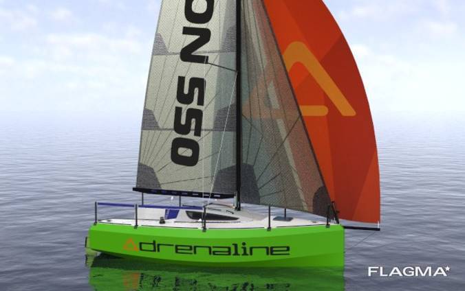 Lion 550 "Adrenaline" sail boat