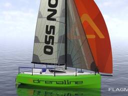 Lion 550 Adrenaline sail boat
