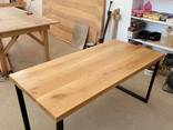 Мебель loft из массива дуба, ясеня, ореха для ресторанов, кафе, офисов под заказ - фото 7
