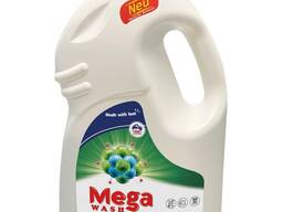 Mega Wash Universal Gel 4L – Gel Lessive Professionnel pour une Propreté Impeccable