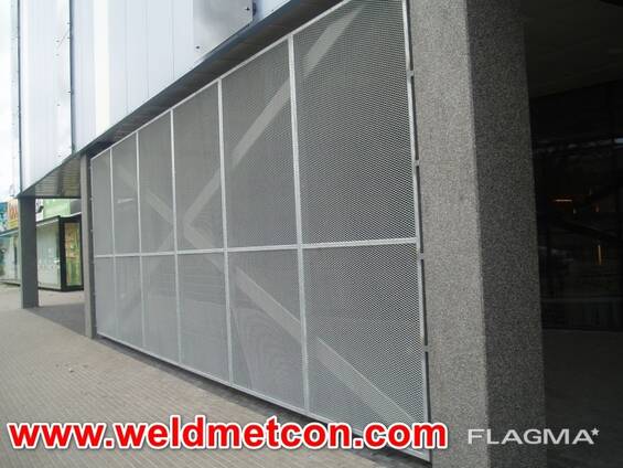 Metal mesh products / weldmetcon. com /