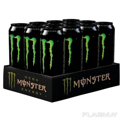 Monster Energy Drink Mega Can Original - Energy Drinks