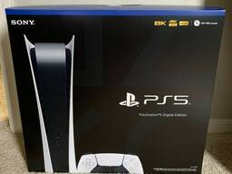 New Sony PS5 PlayStation 5 Digital Edition Console