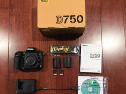 Nikon D750 DSLR-camera (alleen body)