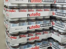 Nutella chocolate French, English, Dutch, Italian and Germany label