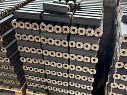 Octagonale Pini Kay Houtbriketten | Eik & Haagbeuk Houtverwarmingsblokken