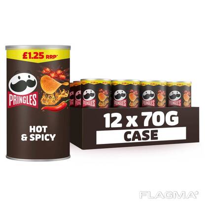 Popular Pringless Brand Stackable Snacks