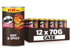 Popular Pringless Brand Stackable Snacks