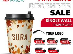 Paper Cups from the Manufacturer with a 35% Discount