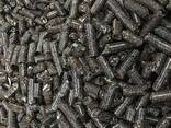 Пеллета гранулированная (из лузги подсолнечника) от производителя. - фото 1