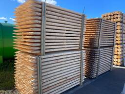 Бревно оцилиндрованное