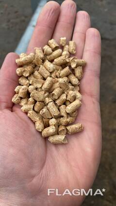 Quality PINE WOOD PELLETS 6mm from producer
