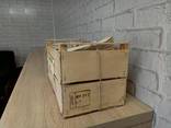 Предлагаем дрова, сложенные в экоящики из шпона, с элементами натуральных комплектующих де - фото 2