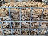 Premium fireplace hardwood logs