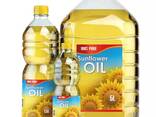 Premium Grade Sunflower Cooking Oil Refined for Optimal Use - фото 1