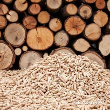 Premium wood pellets