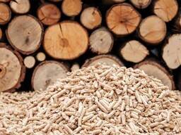 Premium wood pellets