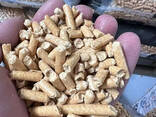 Premium Wood Pellets, Quality Wood Pellets -6 mm diameter -fuel EN plus A1, 15 kg Bags - фото 2