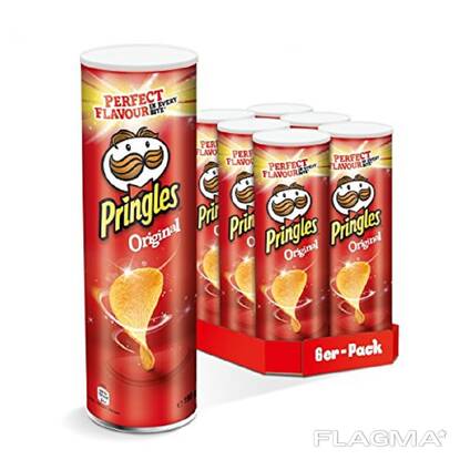 Pringgles Original Crispsy Flavor Snack Foods &amp; Sweets For Sale