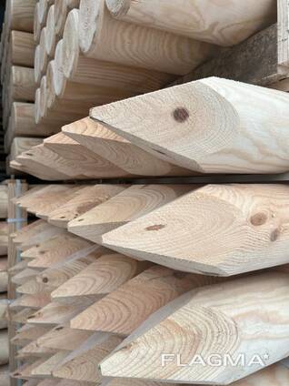 Продам колья окорованные