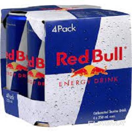 Redbull energy drinks 250ml, 500 pallets available