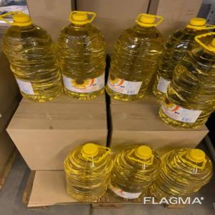 Refined cooking Sunflower oil. corn oil