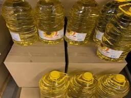 Refined cooking Sunflower oil. corn oil