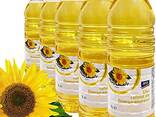 Refined Sunflower oil , best market price, 1l,2l,4l,5l - фото 1