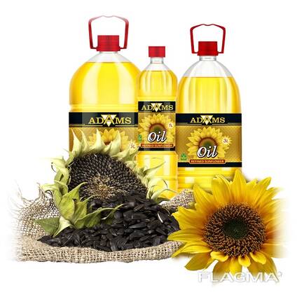 Refined Sunflower Oil in bulk