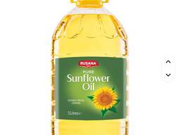 Refined/Unrefined 100% High Quality Grade a Sunflower Oil From Ukraine