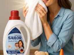 Remplacez Ariel, Persil ou Lenor – Achetez lessive assouplissant direct usine UE | Priva