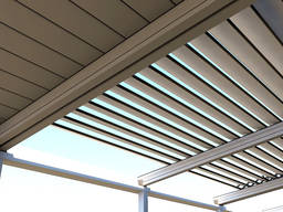 RETRACTABLE ALUMINUM PANEL SYSTEMS