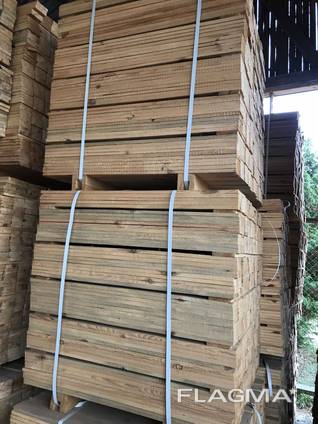 Sell - Sawn Timber (pine) 22х100-145х800-1000-1200