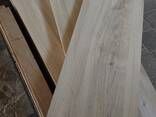 Solid-laminated and jointed oak furniture panels. - фото 5