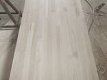 Solid-laminated and jointed oak furniture panels. - фото 7