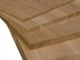 Solid oak board grade AB BC CC 100-300 m3/month - фото 1