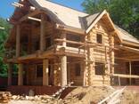 Сруб дома, бани из рубленного бревна - фото 12