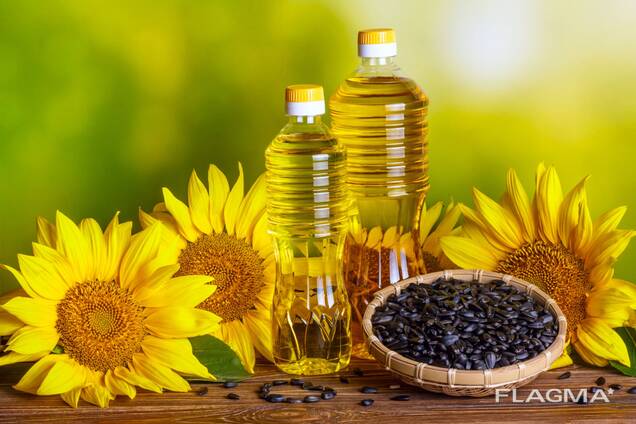 Sunflower oil wholesale.