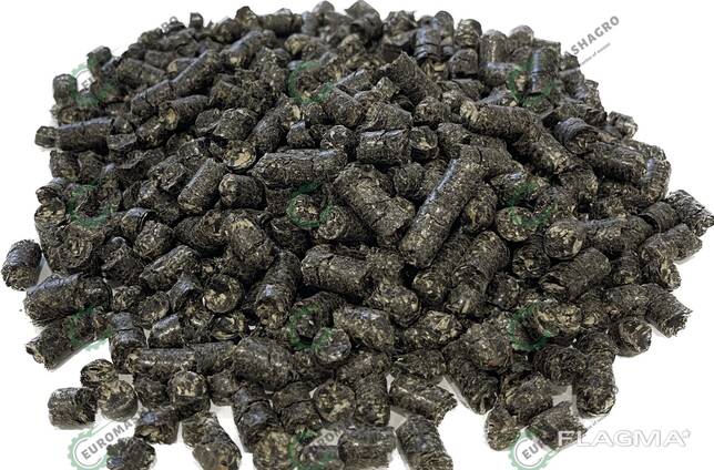 Топливные пеллеты 8.0 мм (лузга подсолнечника)