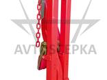 Tow bar KOZA for towing of cars without involvement of a second driver
