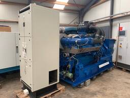 Used gas engine MWM 1.2 MW, cogeneration, 2016.