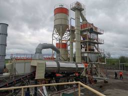 Usine d'asphalte