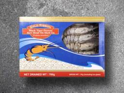 Vannamei Shrimp , Raw Black Tiger Shrimp (Peeled & Deveined) , Prawns cooked