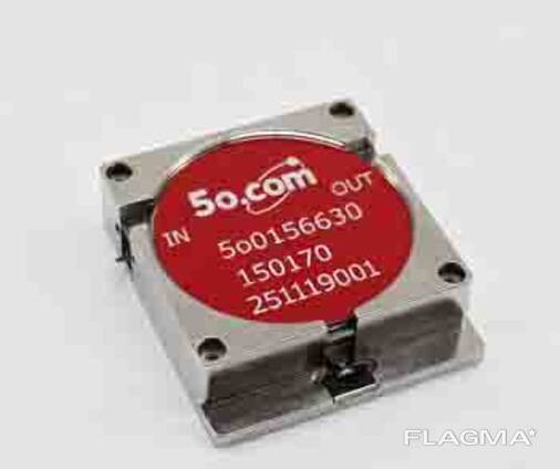 VHF Band 150 to 170MHz Drop in Isolator 300W for RF Power Amplifier Protection