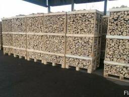 We sell firewood natural moisture and dry