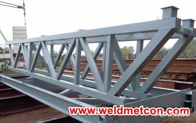 Welded structures, frame hall , pipe construction / weldmetcon. com /