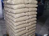 White wood pellets - фото 3