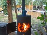 Hot Sales Casting Pot Belly Wood Stove - фото 2