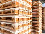 New Type Euro Pallets Epal Wood 120 X 80 Palets Press Wood Pallet - фото 4