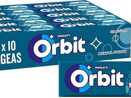 Wrigley’s Chewing Gum, orbit chewing gum, Extra chewing gum,